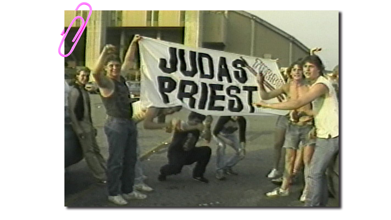 Heavy Metal Parking Lot – If You Know You Know